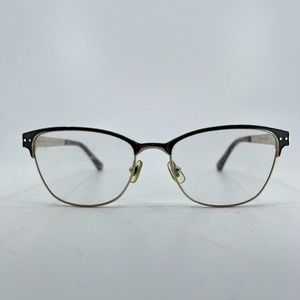 PRODESIGN DENMARK 4137 c. 6021‎ Black Gold Horn Rim 53-17-140mm H7209
